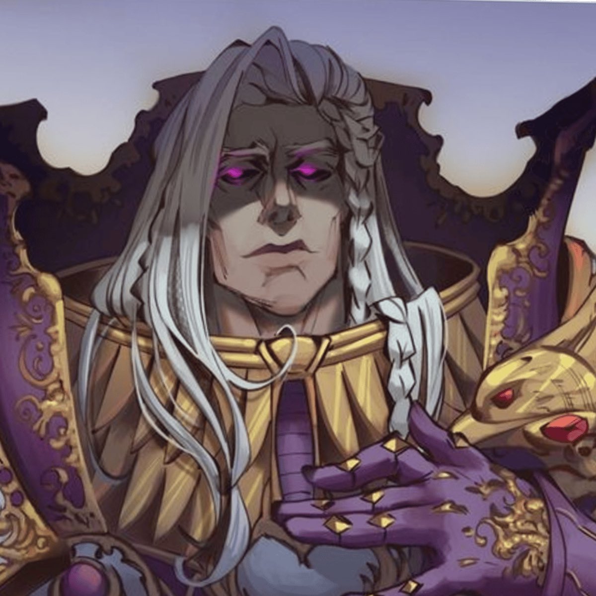 TIRED_MAN_2's tweet photo. @kitsunecar Bro was so committed he submitted himself to the Chaos God of pleasure and Excess. EVEN then he was still smoking as a four-armed, dragon winged, horned snake daemon. https://t.co/UaBM6G6B5O