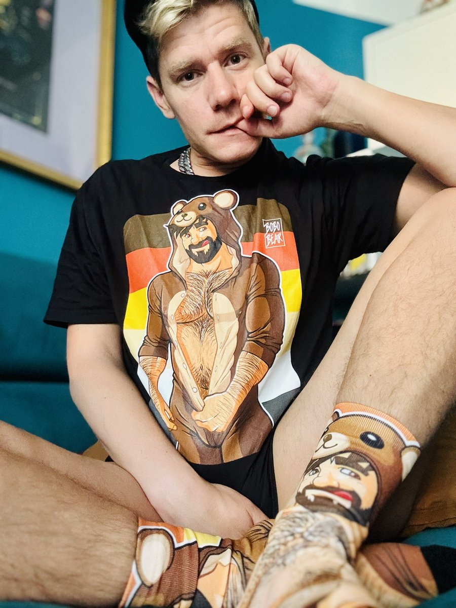 🤎🤎 new kink unlocked: 🧸 🤎🤎I slept so peacefully in my new Shirt 🧸🧸thx <a href="/bobobearart/">Bobo Bear</a>