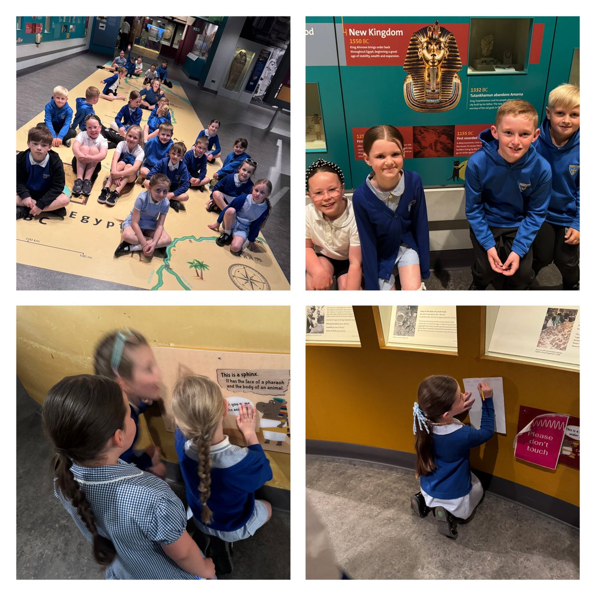 KCEclasses456's tweet photo. Pine Class had a wonderful time at The World Museum. They found out lots about Ancient Egypt, to link with our history topic. They even took part in a mummification workshop #kcehistory https://t.co/gGLGjRTn4K