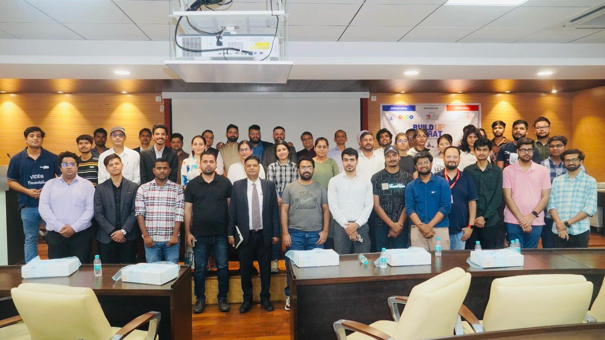 Built Up Bharat Empowers Women-led Startups at UPID Noida