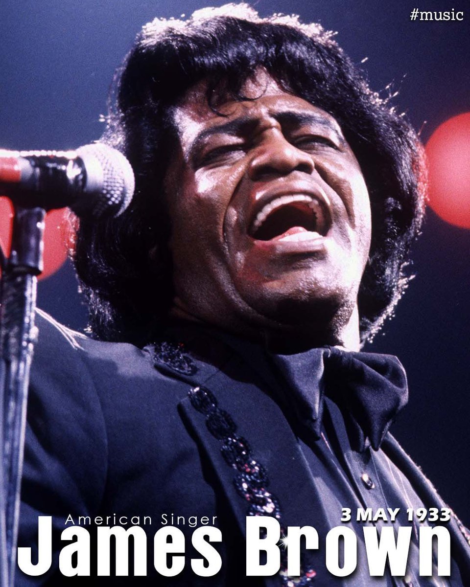 James Brown was a sonic revolution, a firestorm of rhythm and power who turned every stage into a battleground of funk, soul, and unfiltered truth. His scream was a call to move, to rise, to feel alive.

#JamesBrown #singer #music #funkmusic