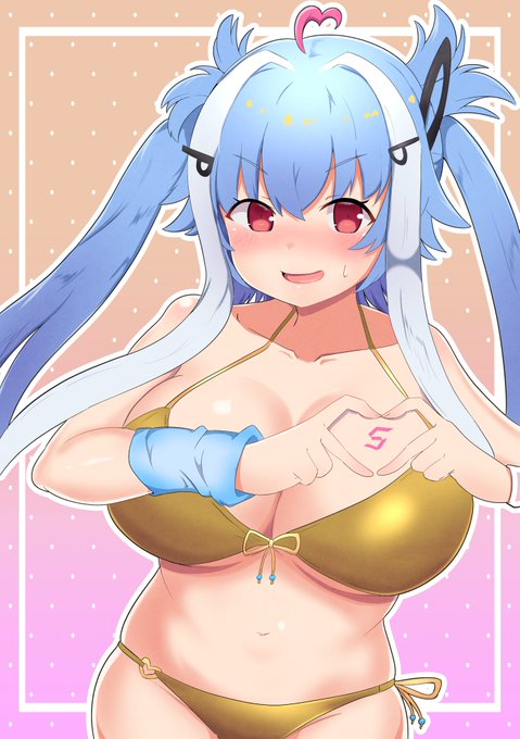 いちか、金ビキニも着てくれるのか…! 