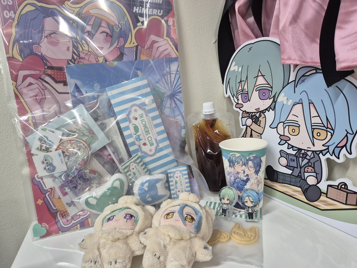 MT_empty08's tweet image. 혼자왔는데 풍족하네요 💚🩵