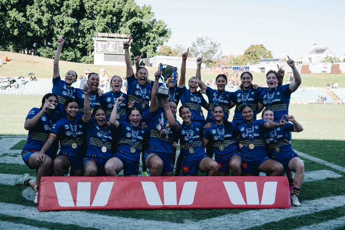 Let the celebrations begin for our Tarsha Gale girls 🥳
#PARRAdise