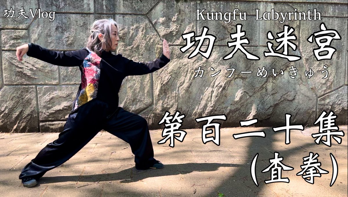 kungfu_meikyu's tweet photo. 天候が寒かったり…暑かったりで体調管理もそうですが着るものもなかなか定まらない😅練習も出かける時は寒いくらいだけど帰ってくる時は汗かいてます。
今回は査拳！
https://t.co/zYZKn9RLIa

 #功夫迷宮  #功夫  #査拳  #中国武術  #カンフー女子  #アラ還女子  #太極縁  #発勁 https://t.co/O747dP7sfc