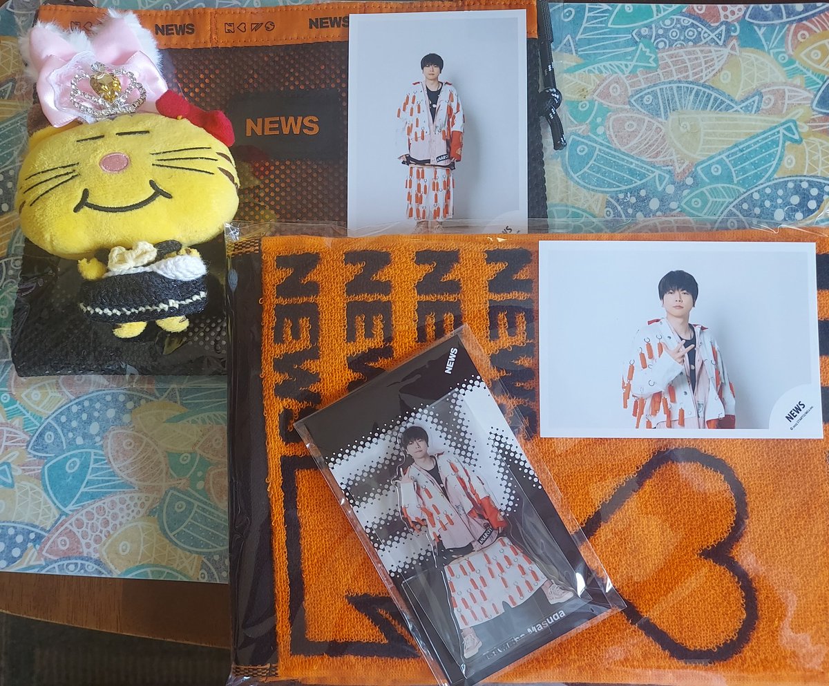 NEWSグッズ