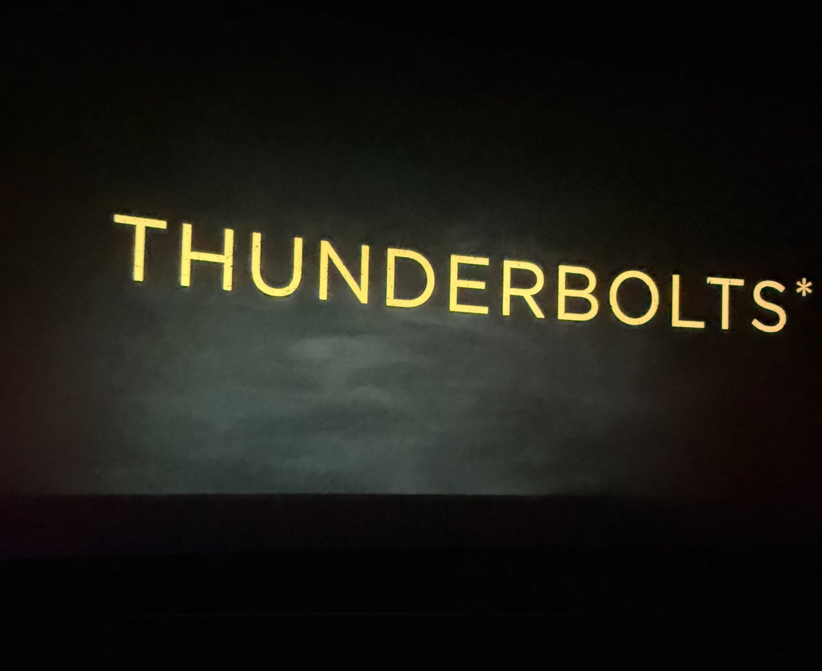 NW: #Thunderbolts