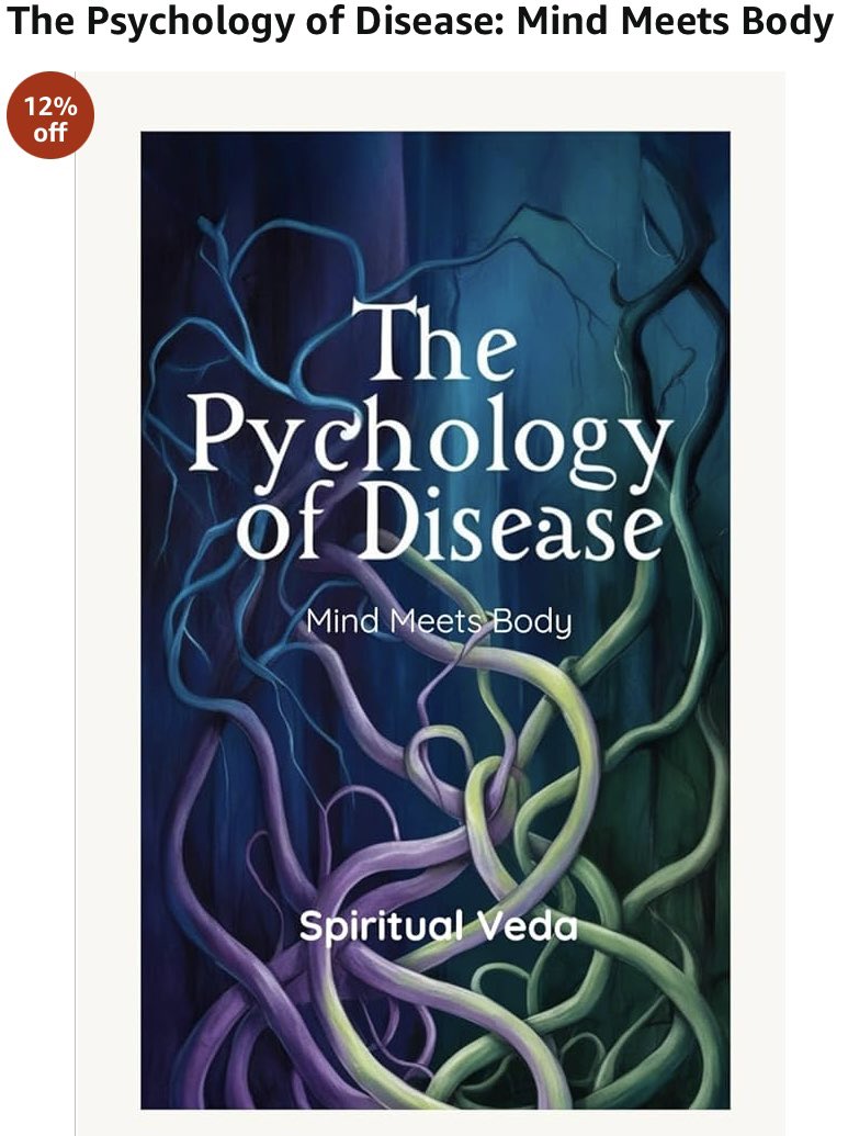 Don’t miss this life changing book for healthy and happy life ahead, one book that is changing the way of thinking for diseases,

The Psychology of Disease: Mind Meets Body, grab your copy fast…

 a.co/d/hFiyrEi

#health #wellness #mindbody #psychology #disease