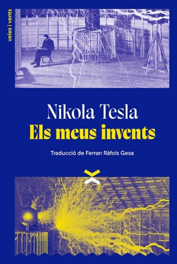 BIBLIOTECA CIÈNCIA 📚🆕
Els meus invents (Nikola Tesla)
velesiventsedicions.cat/product/els-me…
vía <a href="/velesivents_ed/">veles i vents edicions</a> 
#Tecnologia