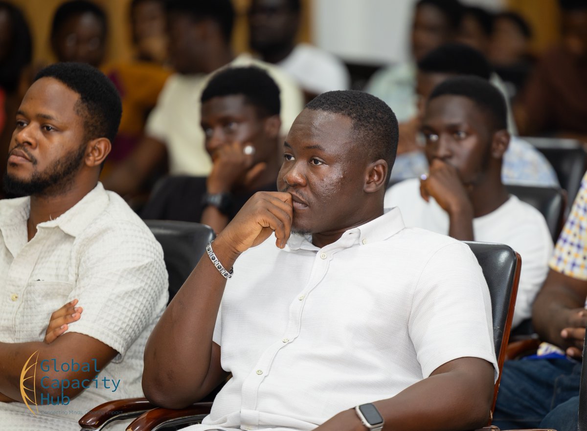 gcapacityhub's tweet image. ✅ Be specific
✅ Provide context
✅ Select output format
✅ Define role
✅ If unsatisfied with the answer, rephrase and retry. It&apos;s not the AI&apos;s fault—it&apos;s yours.

- David Blaise Adda @AddaBlaise at the AI and Emerging Technologies Conference - UPSA, Accra