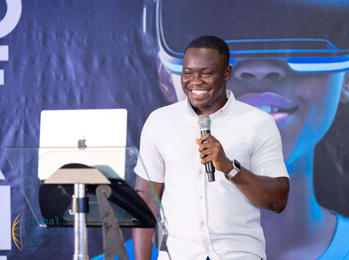 gcapacityhub's tweet image. ✅ Be specific
✅ Provide context
✅ Select output format
✅ Define role
✅ If unsatisfied with the answer, rephrase and retry. It&apos;s not the AI&apos;s fault—it&apos;s yours.

- David Blaise Adda @AddaBlaise at the AI and Emerging Technologies Conference - UPSA, Accra