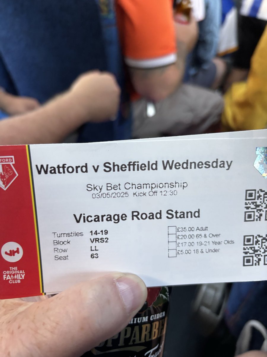 Away Days 🦉🤍💙🥃