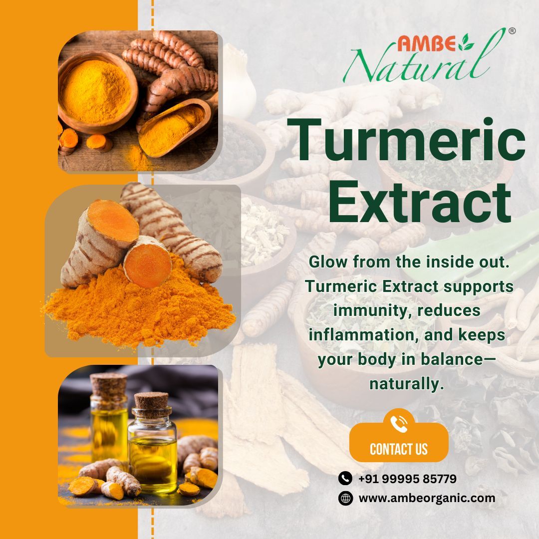 Ambenatural1's tweet image. Glow from within starts here ✨
Turmeric Extract is your daily dose of anti-inflammatory, antioxidant power—rooted in ancient healing, backed by science.
#TurmericExtract #GoldenHealing #NaturalWellness #AyurvedicPower