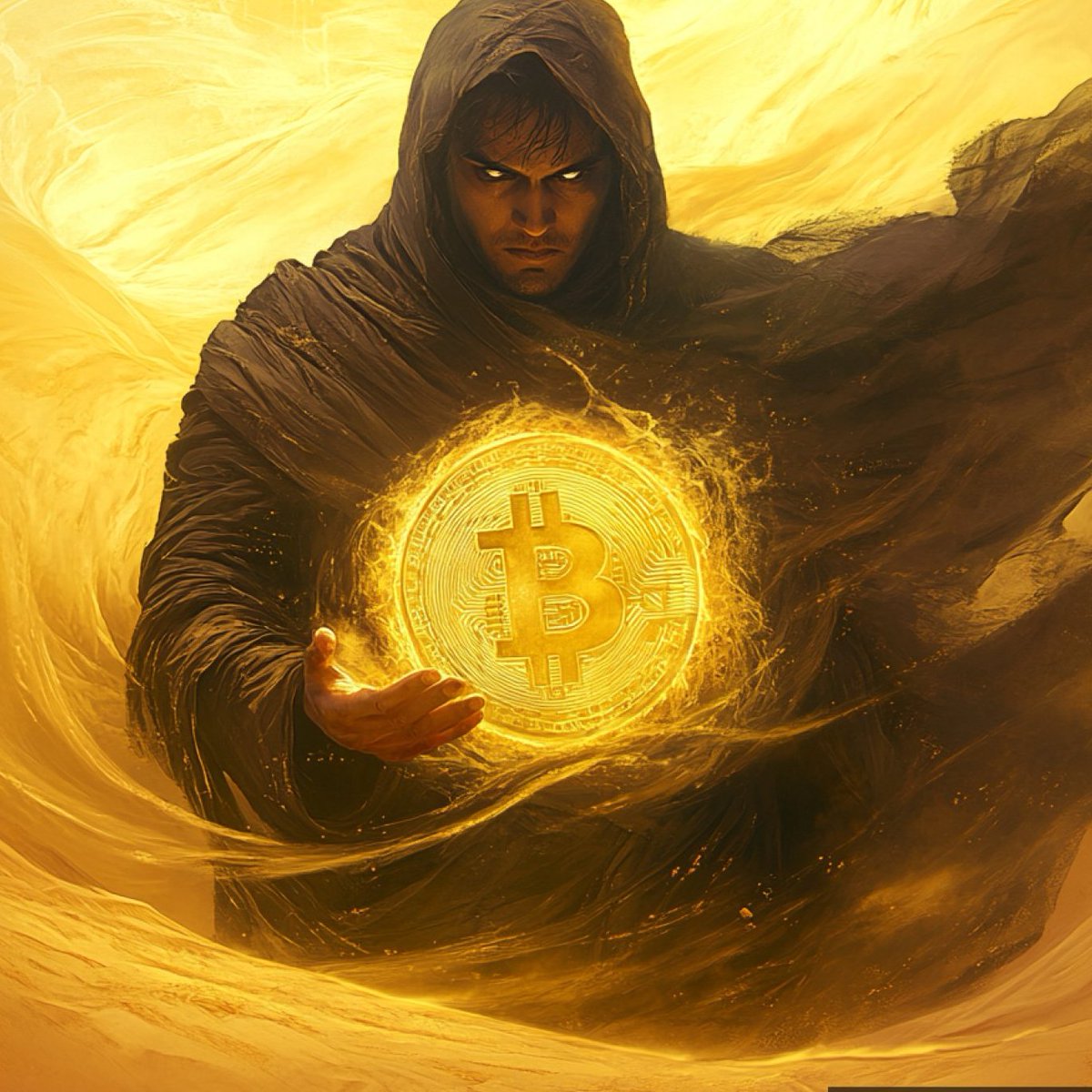 cryptotablegit's tweet photo. He who controls the Bitcoin, controls the future.
The crypto prophecy is unfolding... Are you ready for the shift? ⚡
#Bitcoin #Crypto #BTC #CryptoRevolution #Web3 #CryptoNews #Satoshi #HODL #BullRun2025 #DigitalGold #BitcoinWizard #CryptoKin https://t.co/BPmFXBlJUN