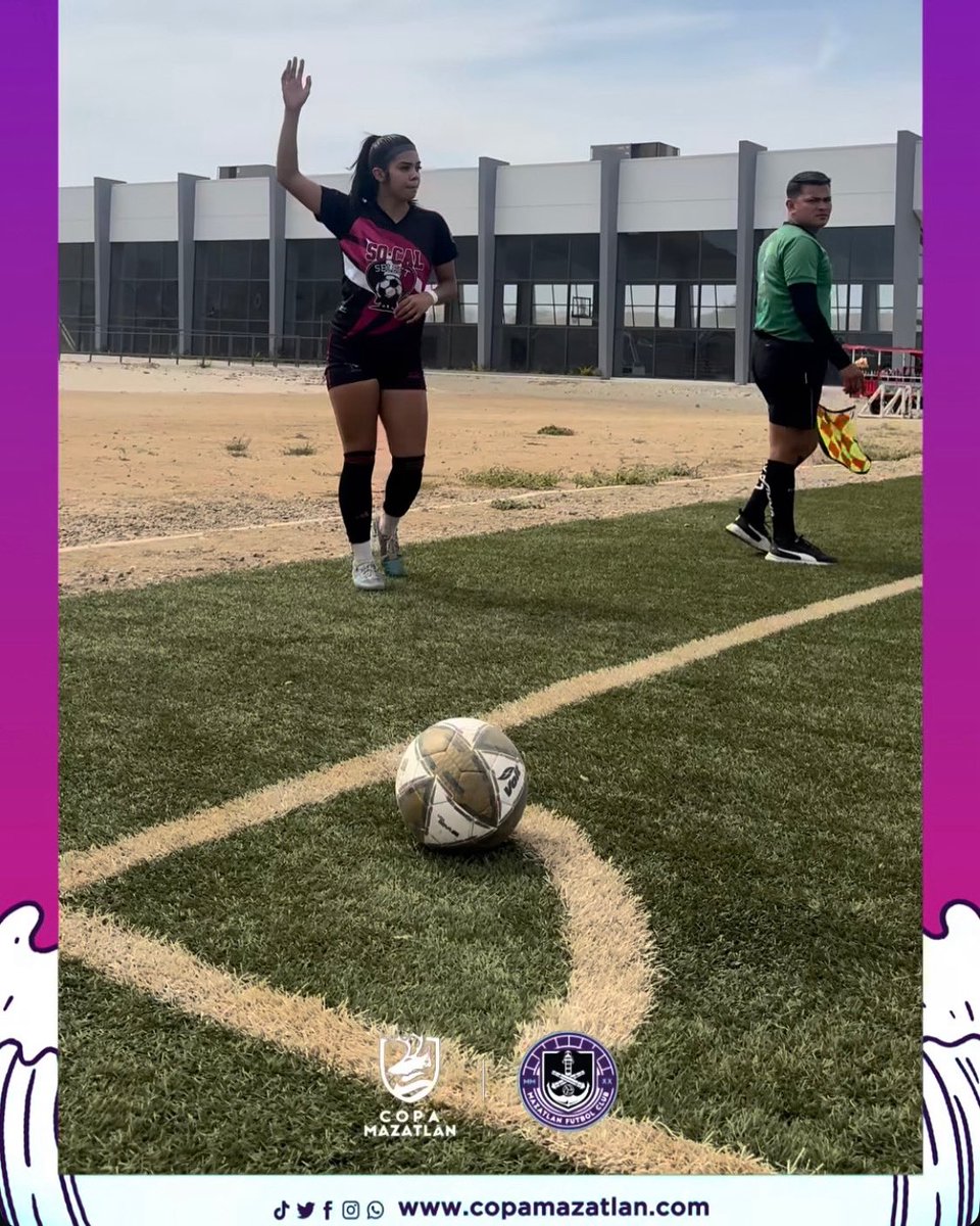 Ala @copamazatlan, @so_cal_select, llegamos la FINAL con el rival Chivas De Guadalajara. Mañana 5/03/2025
alas 8:00AM PST. #mediocampista #5
#final #unidassomosmásfuertes
#sueñosymetas
#copamazatlan #5midfielder 
<a href="/ImYouthSoccer/">ECNL/GA/Recruiting/College Soccer</a>  
<a href="/ImCollegeSoccer/">College Soccer Truth ™</a>  
<a href="/PrepSoccer/">Prep Soccer ⚽️</a>  
<a href="/CSAPrepStar/">PREPSTAR</a>