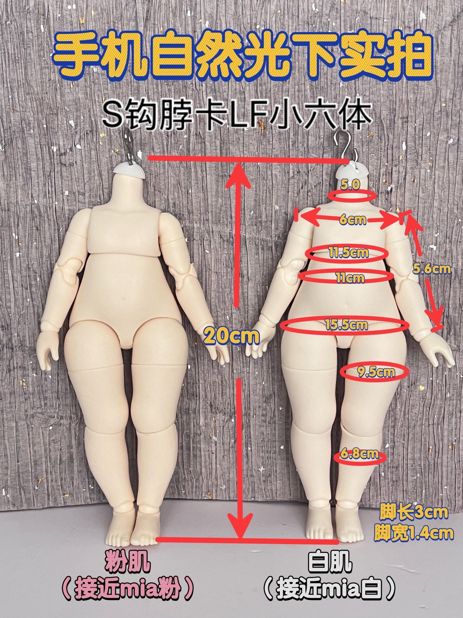 Amazon.co.jp: stodoll ボディ Mサイズ M体 : ホーム＆キッチン