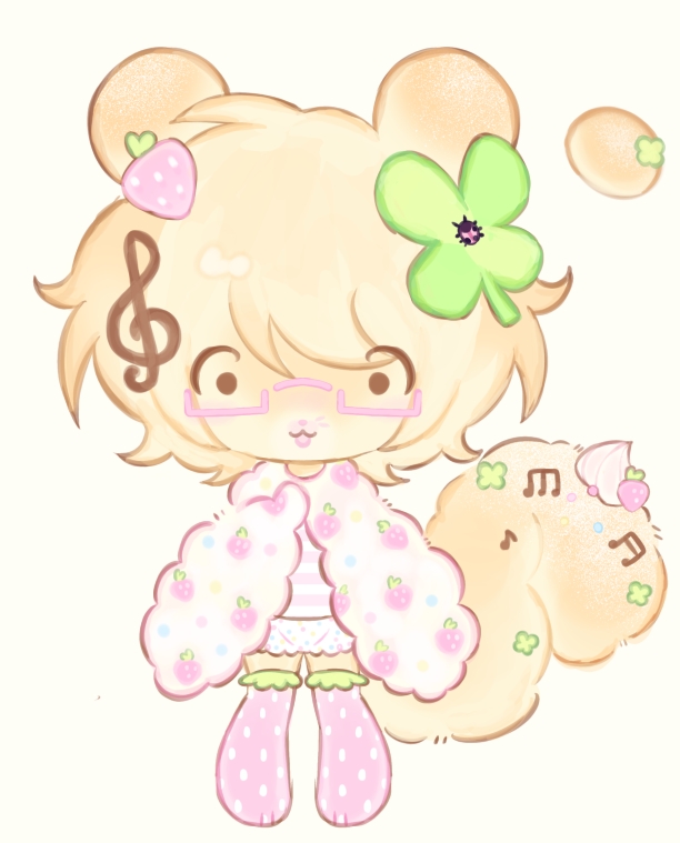 chocowaffuls's tweet image. I made this small design but I didnt think I’ll post 🥀
