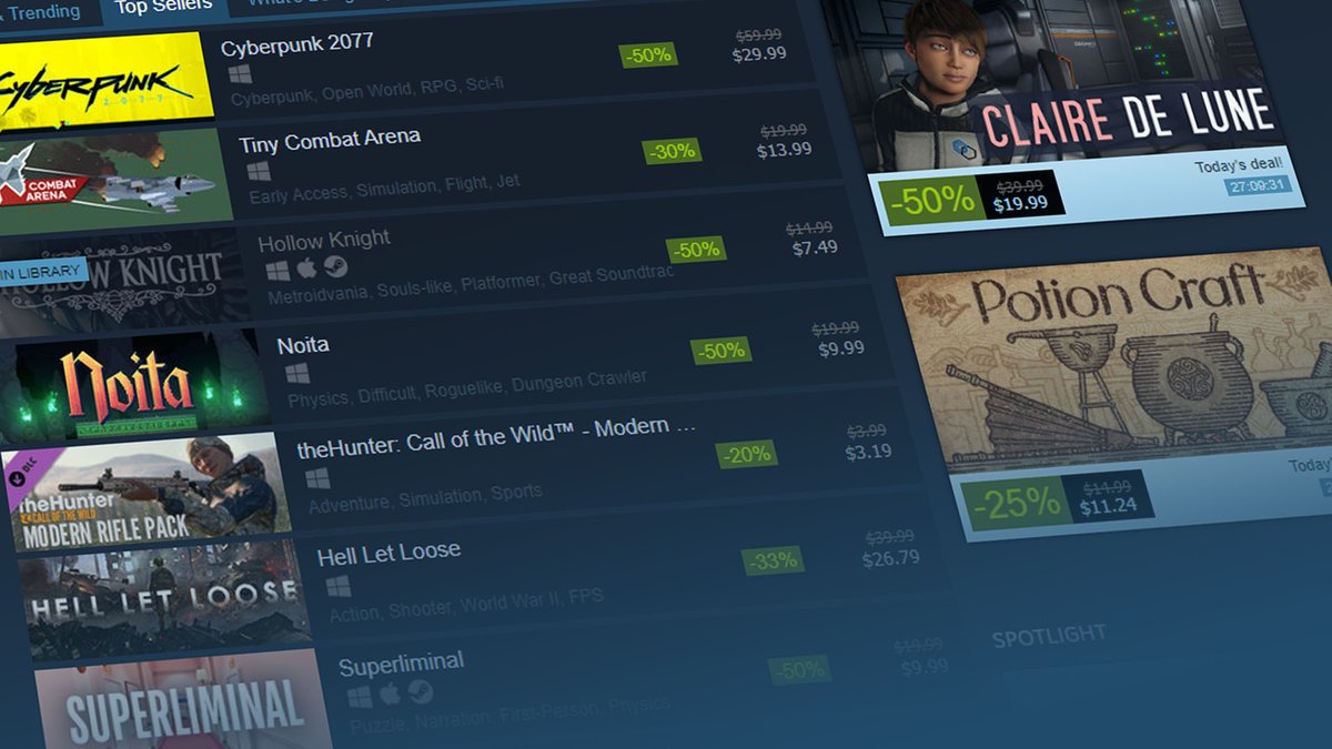 Gaming24h7's tweet photo. Fanatical's May 2025 Platinum Collection is here, offering up to 18 Steam games at just $2.85 each  Build your own bundle and save big on titles like The Forgotten City, Faith: The Unholy Trinity, and Teslagrad Remastered.
https://t.co/fAp71n3CB8
#Fanatical #SteamDeals #IndieGame https://t.co/7ELI4OXy4W