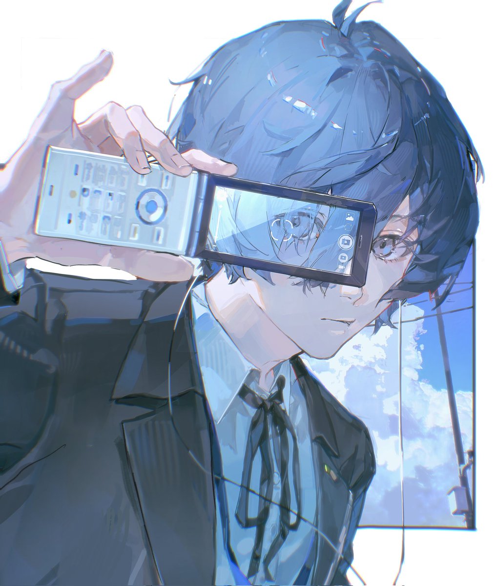 #ペルソナ３ #キタロー #P3 #Persona3 #结城理
In your eyes