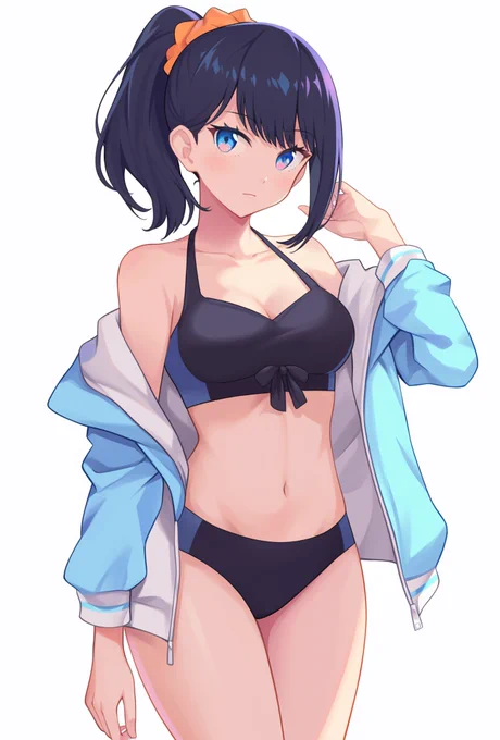 ビキニ六花 #SSSS_GRIDMAN #GRIDMAN_UNIVERSE ※タップで全画面表示 