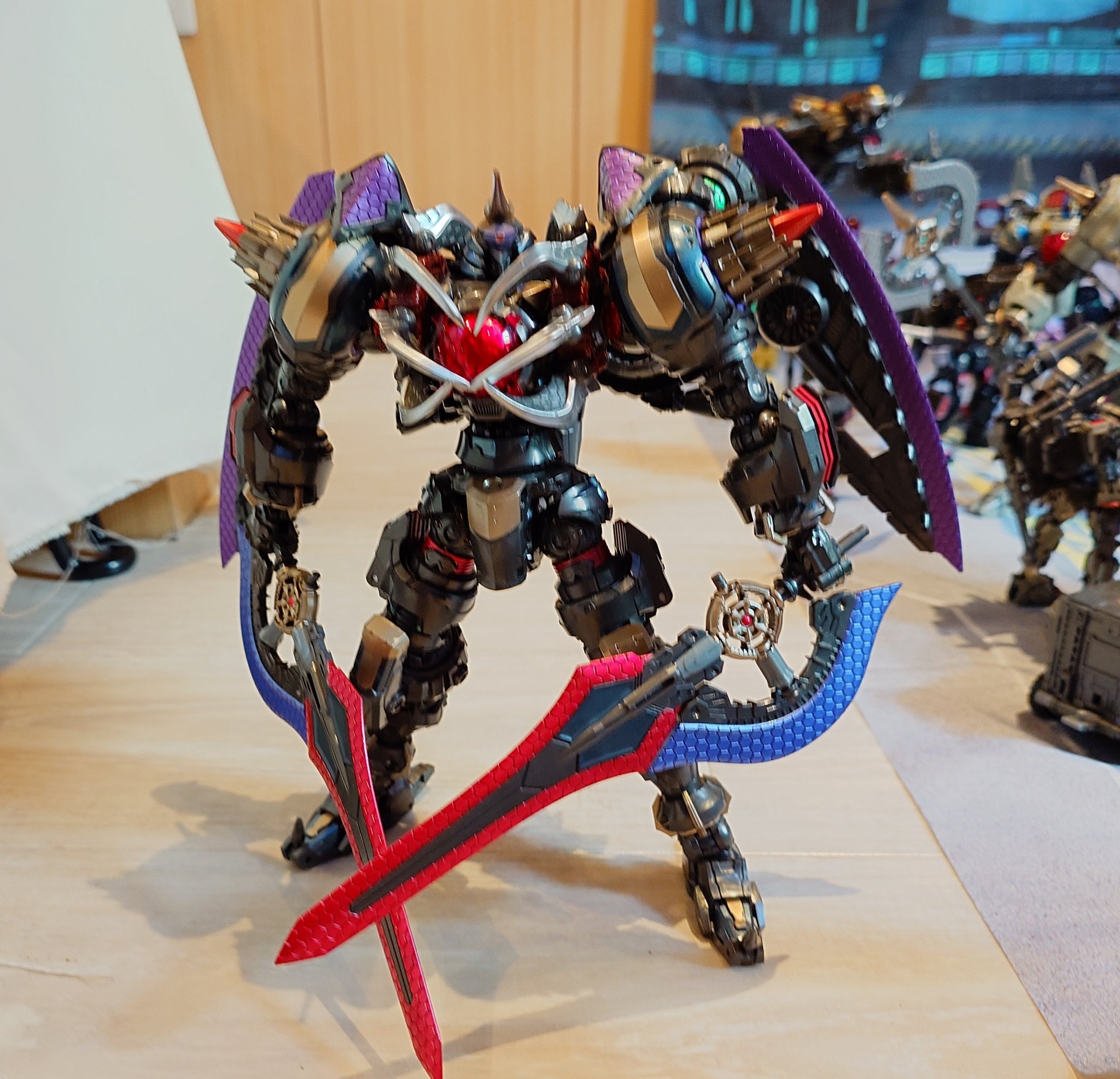 Amazon.co.jp: 青緑ジャイアント デッキパーツ デュエマ : おもちゃ