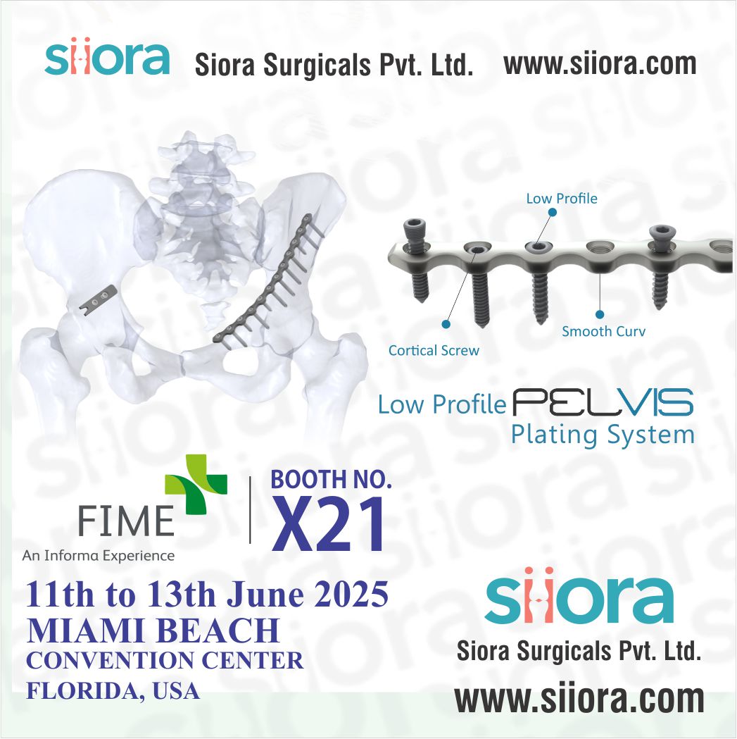 siorasurgicals's tweet image. The 35th edition of the biggest medical trade show in America, FIME Show, will take place from 11 to 13 June 2025, at the beautiful Miami Beach Convention Centre. siiora.com/fime-show/
@siorasurgicals
#FIMEShow #FIMEShow2025 #MedicalExpo #FIMEMiami2025 #FloridaMedicalExpo
