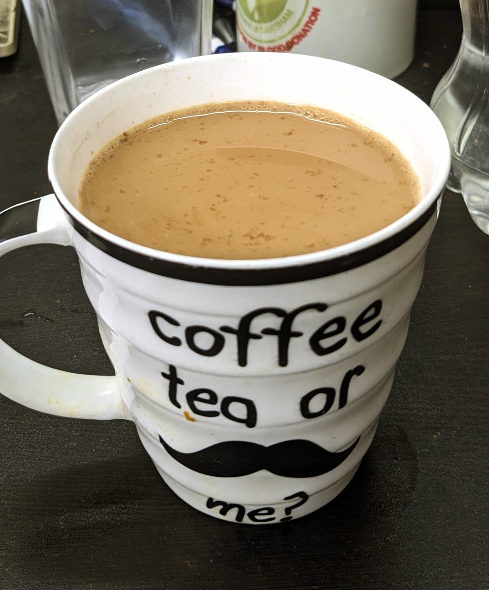 For chai lovers . Good morning 🌞