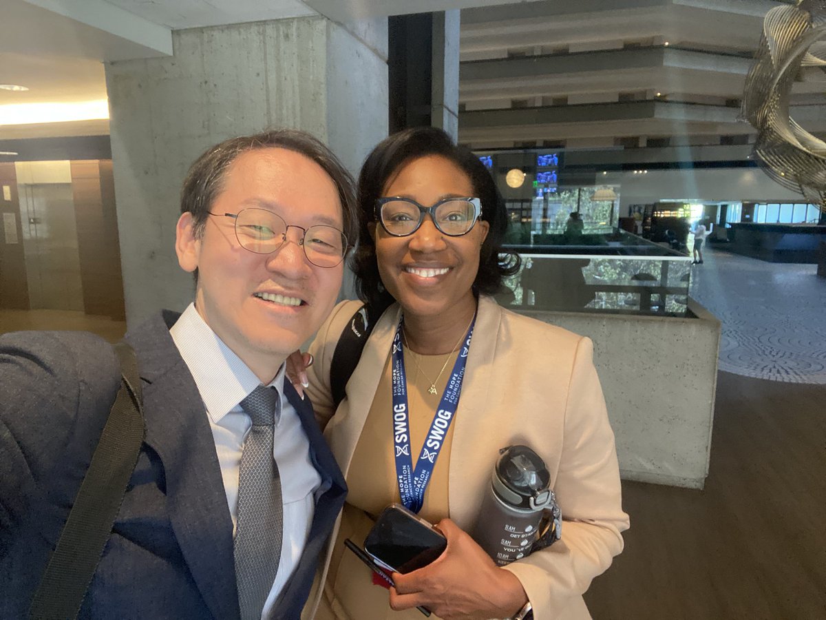 Young Kwang Chae, MD, MPH, MBA (@youngkwangchae) on Twitter photo Grateful to be part of the ever-brilliant SWOG Lung Committee. Today’s working group meeting brought sharp minds, great energy, and even a few laughs. Cheers to <a href="/JhanelleGray/">Jhanelle Gray MD</a> for leading with such poise and purpose! <a href="/SWOG/">SWOG Cancer Research Network</a> <a href="/SupportingSWOG/">The Hope Foundation for Cancer Research</a> Grateful to be part of the ever-brilliant SWOG Lung Committee. Today’s working group meeting brought sharp minds, great energy, and even a few laughs. Cheers to <a href="/JhanelleGray/">Jhanelle Gray MD</a> for leading with such poise and purpose! <a href="/SWOG/">SWOG Cancer Research Network</a> <a href="/SupportingSWOG/">The Hope Foundation for Cancer Research</a>