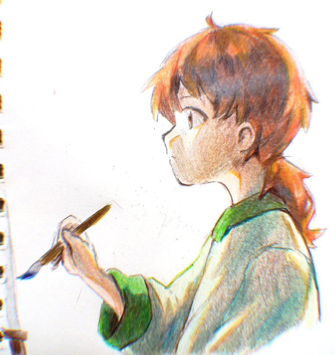 #のび太の絵世界物語
いろえんぴつのマイロ