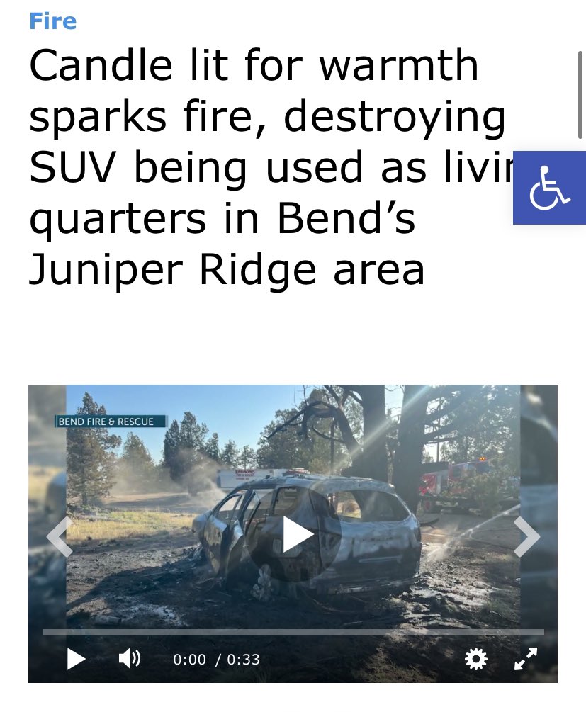 oregoncitizen_'s tweet photo. CENTRAL OREGON - TODAY! While Rayfield, Broadman, Bynum & Levy hold a Town hall in Bend tomorrow about the FEDS…the homeless are staring fires. We live in an #snlskit https://t.co/zqYk1koXmA https://t.co/1be0JiruPu
