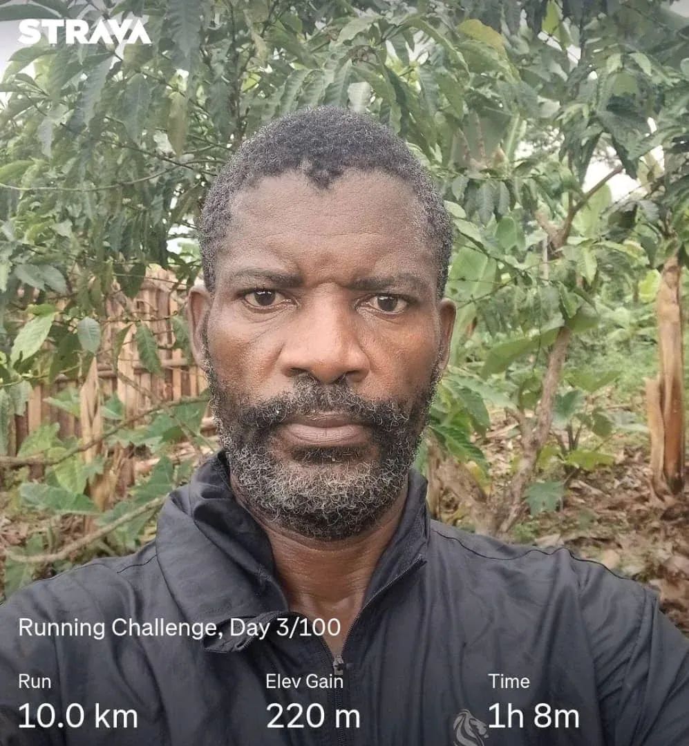 SKamugisha's tweet image. Running Challenge. Day 3/100
@TOTRunners

#100daysofrunning 
#fetchyourbody2025
#grateful 
#sylvarunner