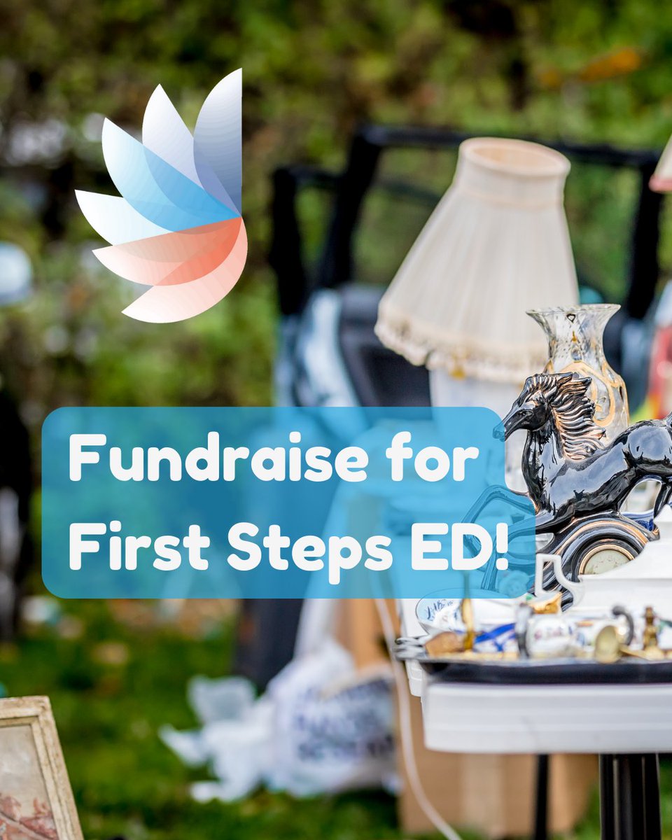 Fundraising for First Steps ED will help someone affected by an eating disorder or an eating difficulty take their first step towards recovery. We also support those around them, including parents, teachers, carers, friends and family.

Get involved today: firststepsed.co.uk/get-involved/f…