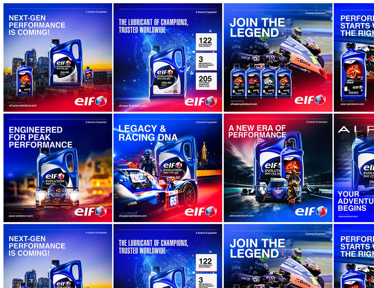 ELF Bangladesh

Proud to share a recent design I created for ELF Bangladesh, featuring their lubricant product launch. Fast time to launch in Bangladesh.

Behance link: behance.net/gallery/224802…

#SocialMediaDesign #BrandingDesign #ELFBangladesh #GraphicDesigner #DigitalBranding