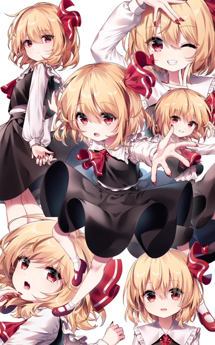 ルーミアちゃんはかわいい#東方project 