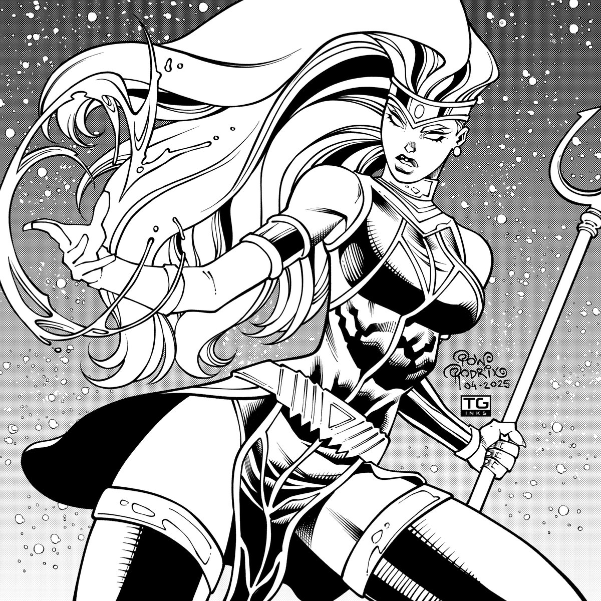 TG_inks's tweet image. A little digital inking exercise by Yaira.
Pencil: @powrodrix
Digital Ink: Me 😊