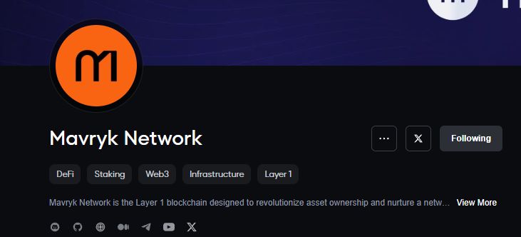 abir2629's tweet photo. @MavrykNetwork #BeMavryk #FairLaunch nice project and bullish https://t.co/pqoldtBxte