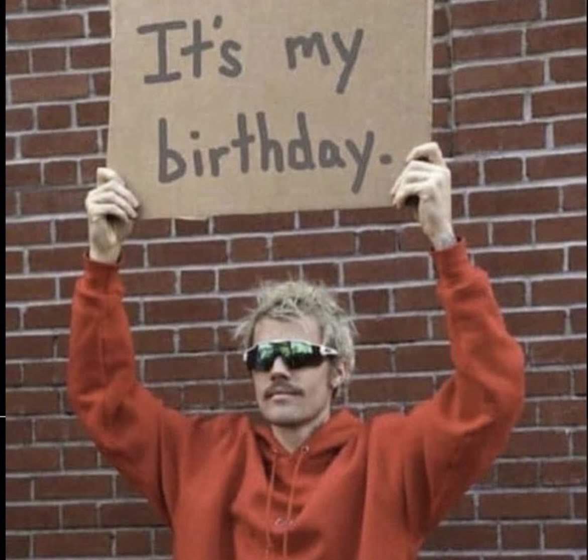 A year older today…🥳🥳🥳