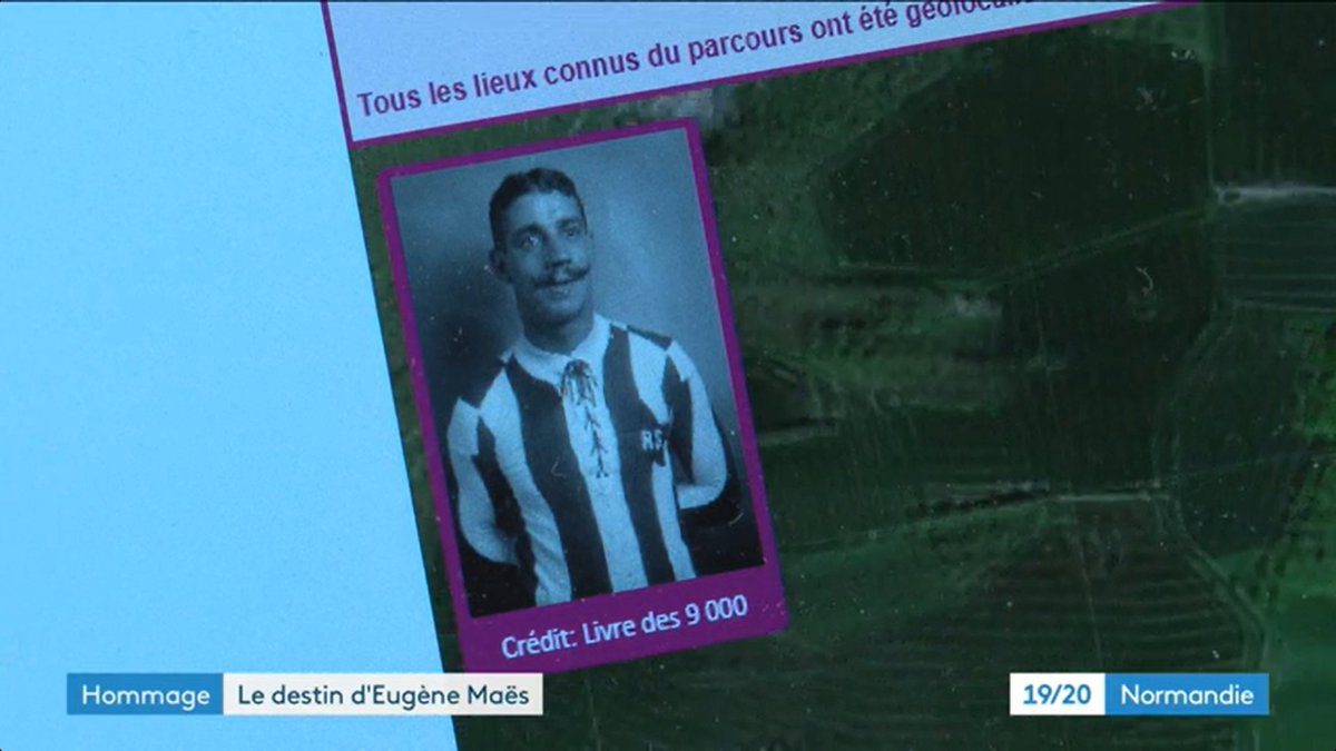 Laurent THIERY (@laurent_thiery) on Twitter photo Merci à  France 3  Ndie pour ce rappel de l'histoire du camp de Mittelbau-Dora au travers du parcours d'Eugène Maës, disparu à Bergen-Belsen entre le 7 mars et le 15 avril 1945. #Livredes9000
Voir ici : lnkd.in/eYNxUYq6 Merci à  France 3  Ndie pour ce rappel de l'histoire du camp de Mittelbau-Dora au travers du parcours d'Eugène Maës, disparu à Bergen-Belsen entre le 7 mars et le 15 avril 1945. #Livredes9000
Voir ici : lnkd.in/eYNxUYq6