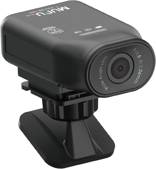 更に調べたらもう少し目的に合いそうな製品を発見。
車体固定式で撮影方向は前だけだけど、メーカー保証ではないが充電しながらの撮影も可能との事。
あと別売りでGoPro台座用の変換アダプターも有り。
USB電源は既に取付済なので、1万5千円位の予算で何とかなりそう。
後はスペースの調整だな。 