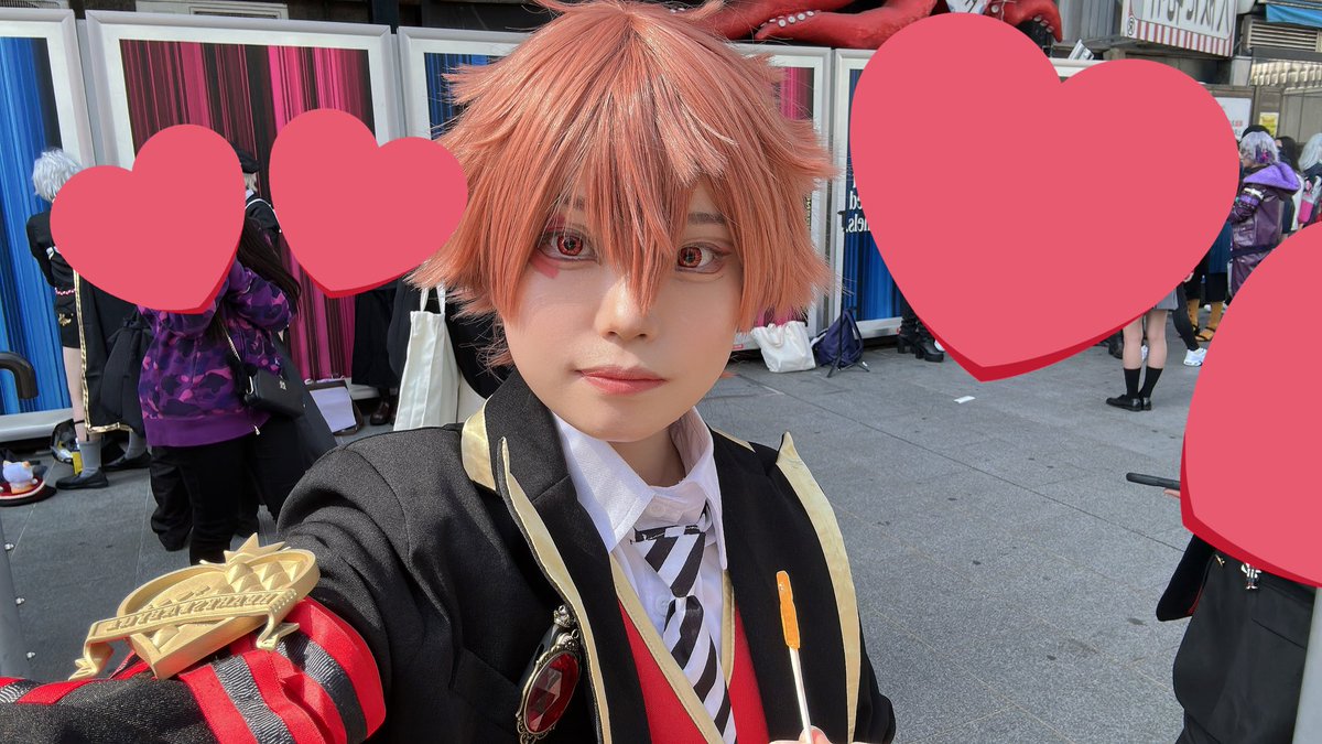 そくほー！

 #アコスタ道頓堀 
 #道頓堀コスプレ祭