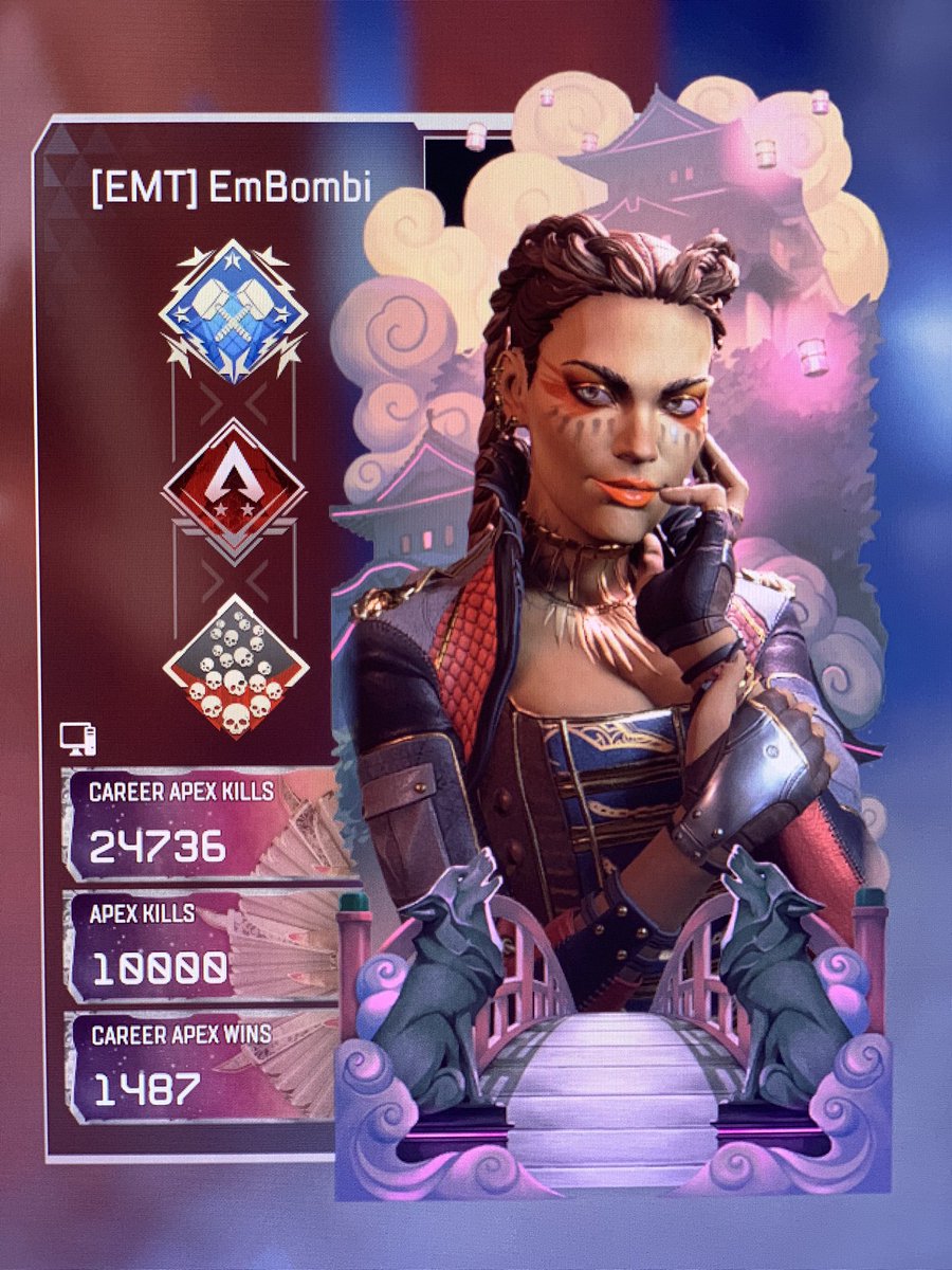 After saying I was gonna hit 10k 3 seasons ago but then actually going on a 2.5 long season break from apex, WE FINALLY DID IT! Now what….?