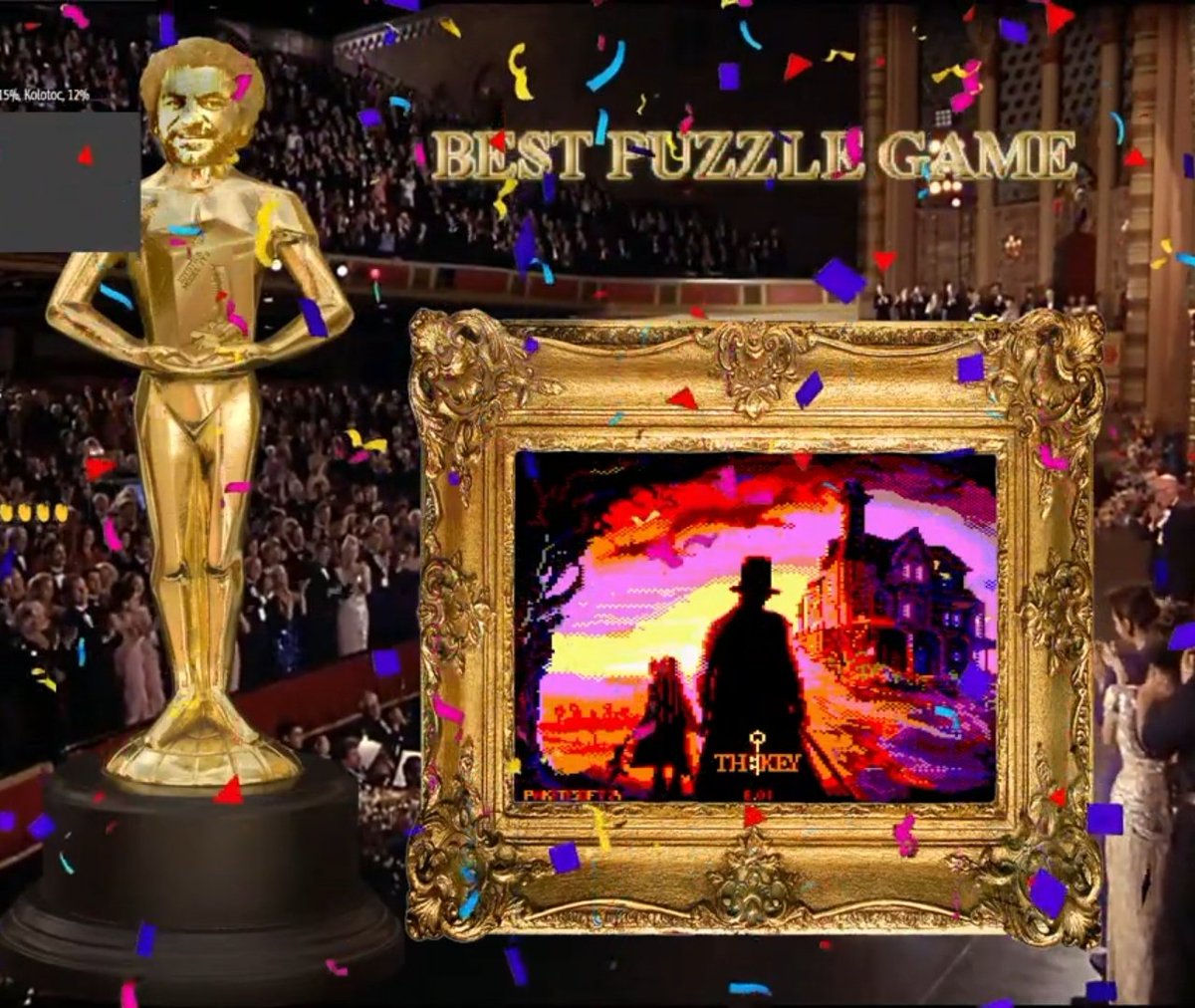 <a href="/jsureda/">Jordi Sureda</a> <a href="/santiontanonMSX/">Santiago Ontanon</a>  

Enhorabuena, 

Por el Premio The Sugars

The Key es el
"Best Puzzle Game".