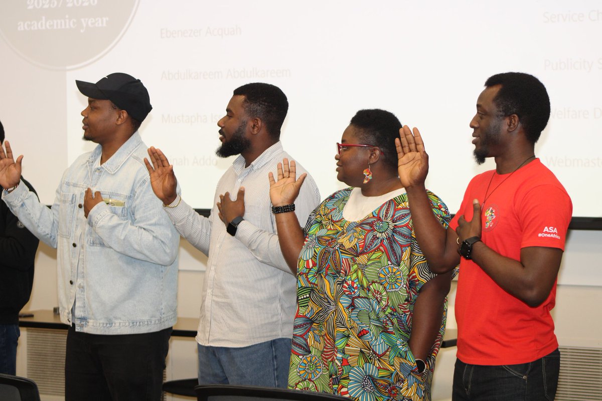 UA African Students Association tweet media