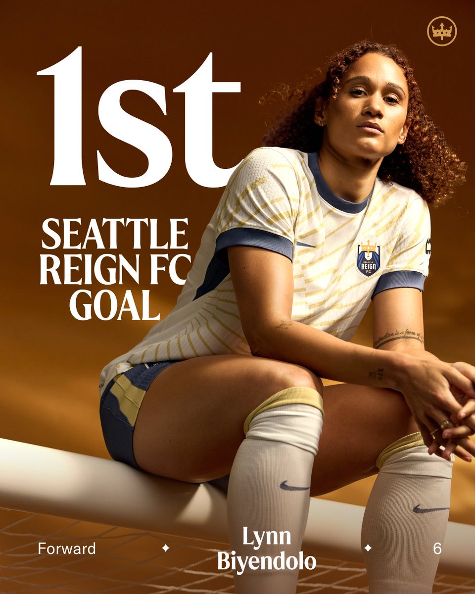reignfc's tweet image. Big congrats to @lynnraenie on her first goal in a Reign jersey ✨