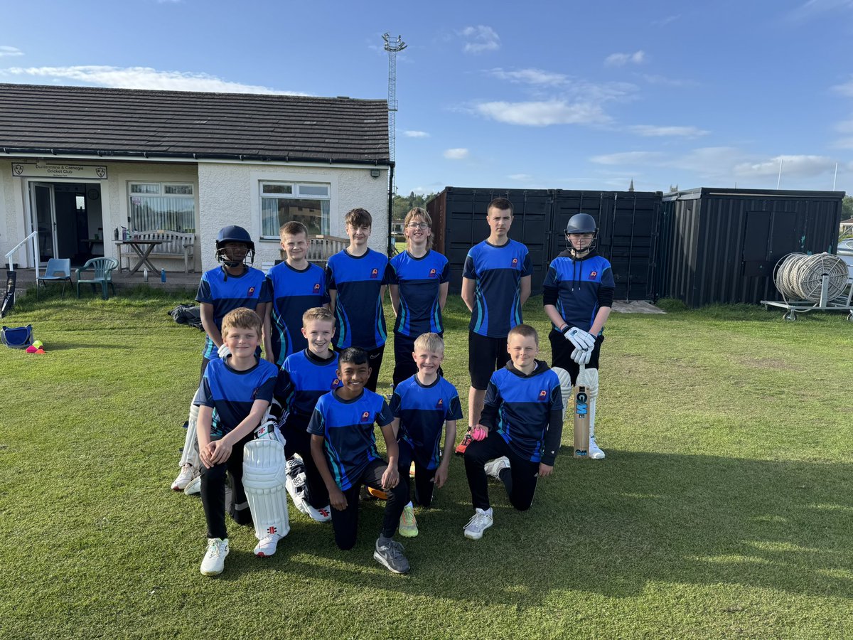 Dunfermline and Carnegie Comets ☄️ (@carnegiecomets) on Twitter photo Opening u14 match of the season with <a href="/DouneDunblaneCC/">Doune & Dunblane Cricket</a>, great match to get started with. Cheers to all who came and supported. Opening u14 match of the season with <a href="/DouneDunblaneCC/">Doune & Dunblane Cricket</a>, great match to get started with. Cheers to all who came and supported.