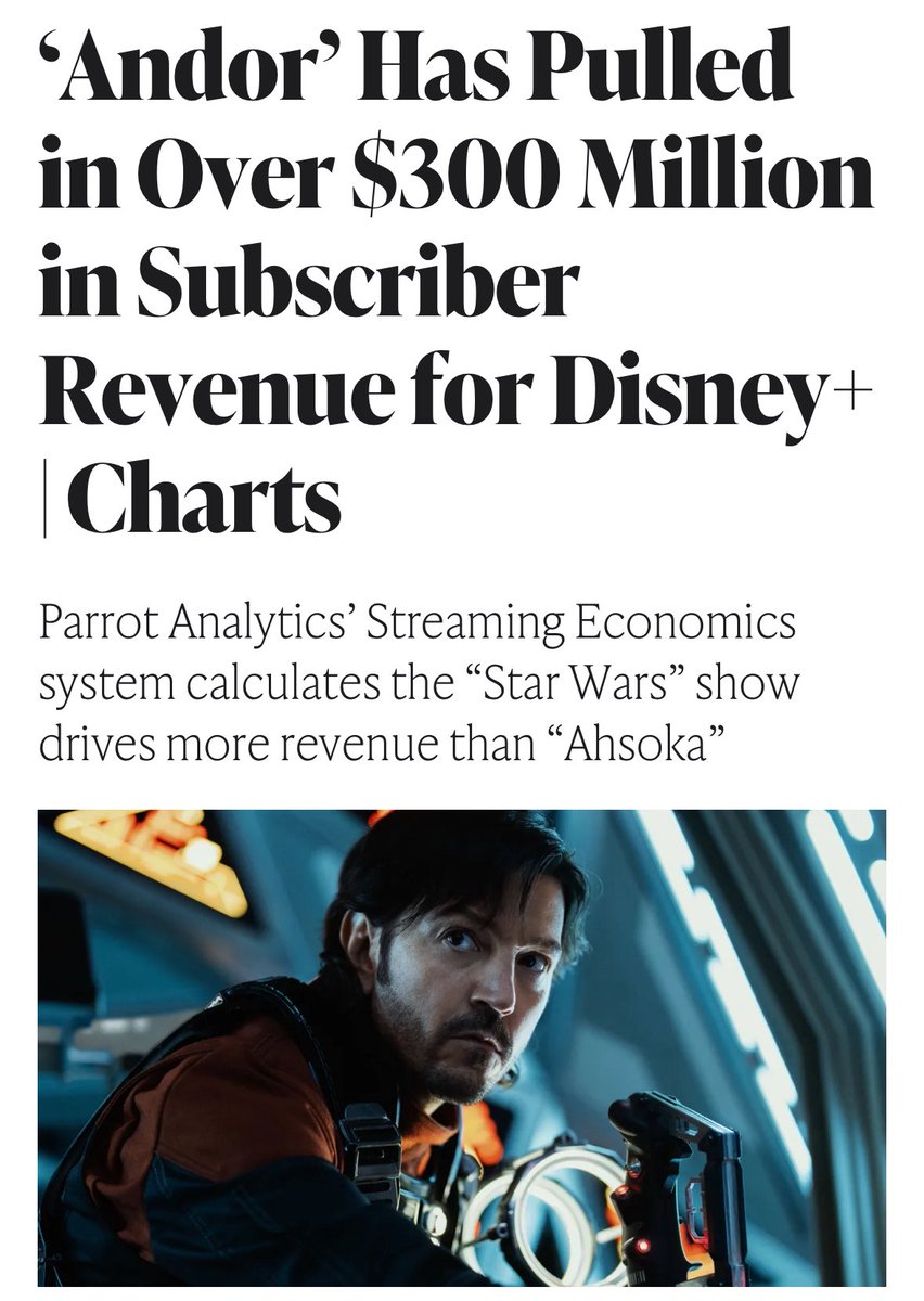 Andor is a success 🙏