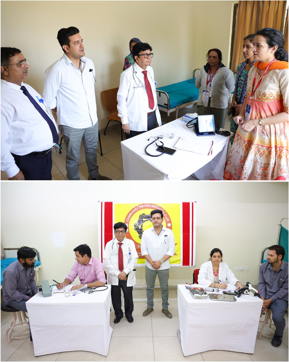 bpskishangarh's tweet photo. On May 1, 2025, Birla Public School, Kishangarh celebrated Labour Day with a heartfelt Health Check-Up Camp for its dedicated support staff. 💙 

#BPSKishangarh #LabourDay #Gratitude #boardingschoolindia #admissions2025 #India #Boarding #BoardingSchool #CoedBoardingSchool https://t.co/o1tcQ2MCrL