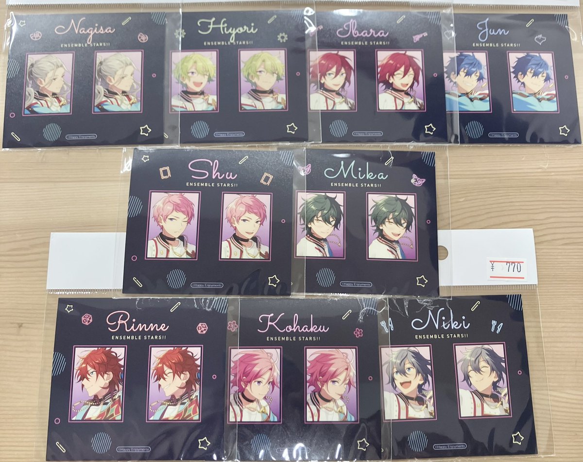 🐨入荷情報🐨】 あんさんぶるスターズより、 7周年カーニバル証明写真