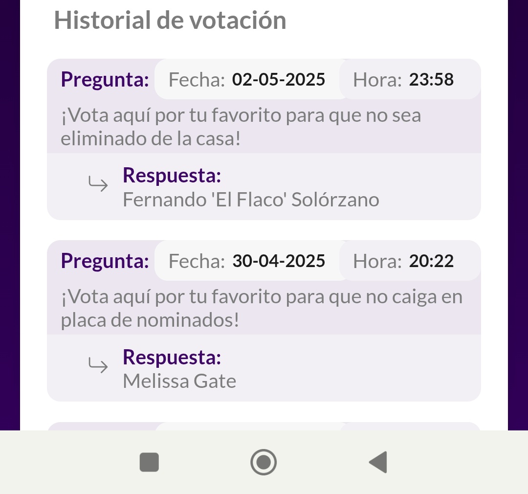Yo ya voté por el flaco y me iré a mimir
#LaCasaDeLosFamososCol2 
#LaCasaDeLosFamososCol