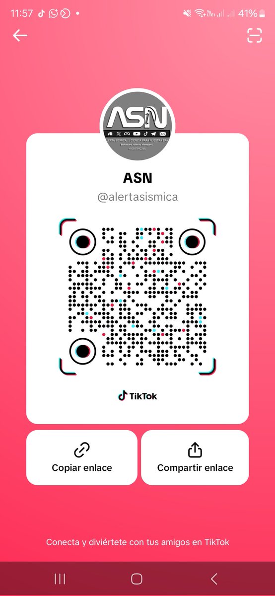AlertaSismica_'s tweet photo. Ya nos sigues en Tiktok: https://t.co/fK9NO4HawW https://t.co/iU6j8CvQtw